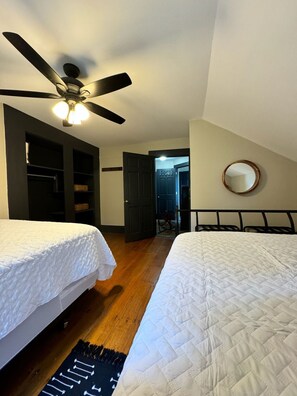 3 habitaciones, wifi y ropa de cama 