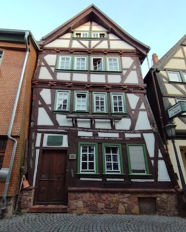 Exterior. Open loft apartment / parking space