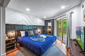 2 habitaciones, tabla de planchar con plancha y cuna de viaje