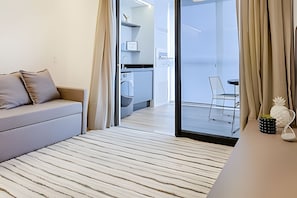 Apartment | Living area | Flat-screen TV - HomyCO - Conforto na esqui praia (Niteroi)