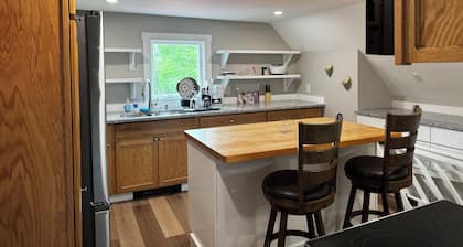 Monroe Maine Historic Site Hideaway