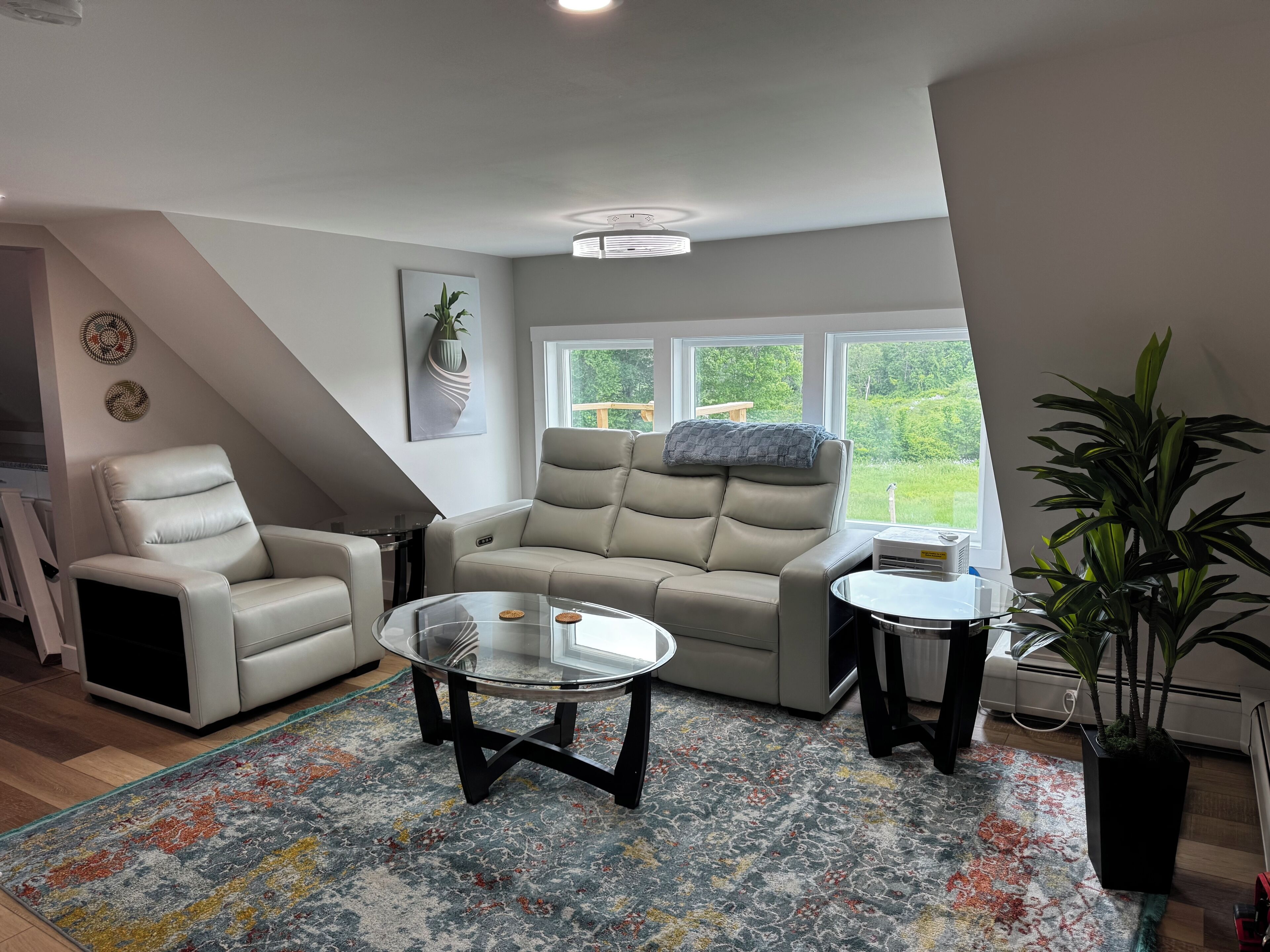 Área de sala de estar