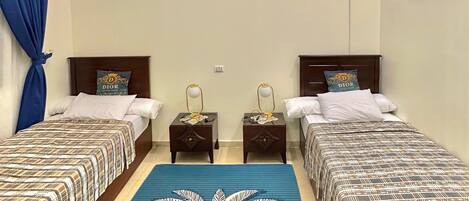 Soundproofing, free WiFi