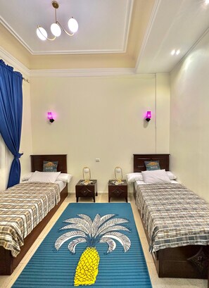 Comfort Double Room | Soundproofing, free WiFi - Dior Hotel (Cairo)