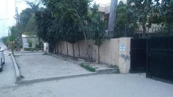 Fachada del alojamiento