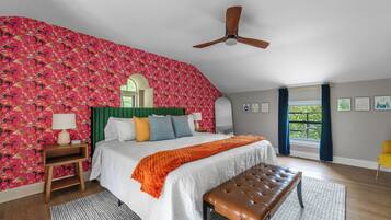 3 chambres, fer et planche à repasser, lit parapluie, Wi-Fi gratuit