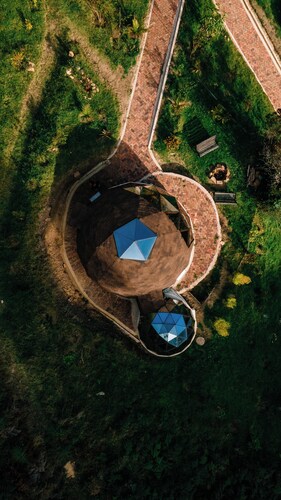 Bungalow en Medio de la Cordillera Oriental de los Andes
