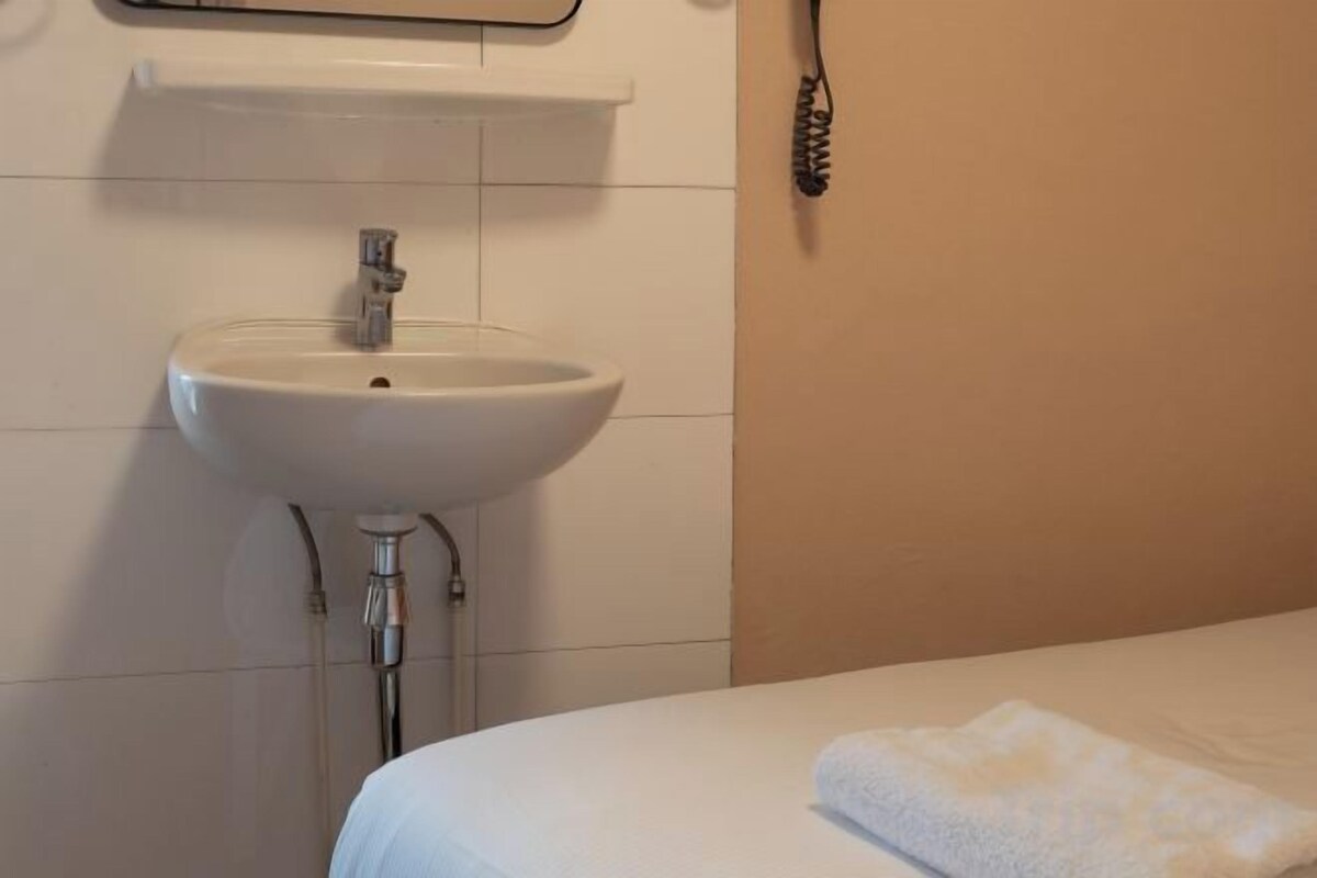 Soundproofing, iron/ironing board (on request), WiFi (free), bed sheets