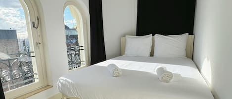 Chambre Double Ăconomique, salle de bains commune