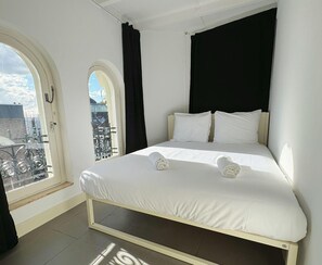 Economy-Doppelzimmer, Gemeinschaftsbad