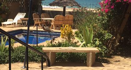 Villa directement les pieds dans l'océan