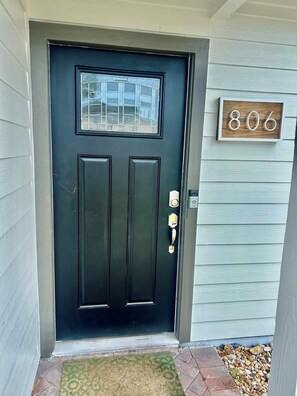 Exterior detail - Charming 3-bedroom house in wonderful Jacksonville Beach with Bikes (Jacksonville Beach)