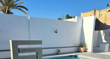 Villa with pool