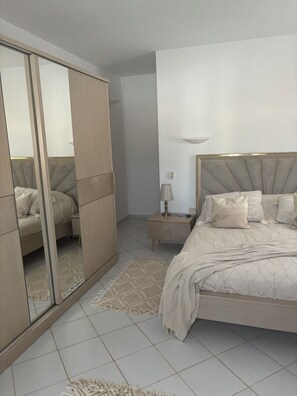 Iron/ironing board, free WiFi, bed sheets - Villa with pool  (Midoun)