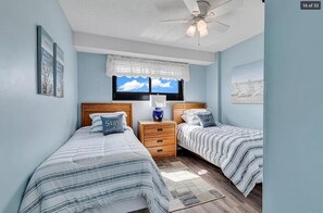 2 habitaciones, wifi gratis y ropa de cama 