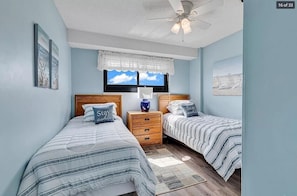2 habitaciones, wifi gratis y ropa de cama