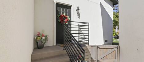 DĂ©tail de lâextĂ©rieur