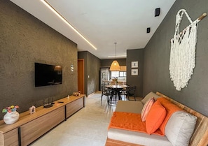 Living area - Villa Kamby Milagres B003 (São Miguel dos Milagres)