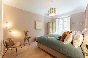 3 chambres, fer et planche à repasser, Wi-Fi gratuit, draps fournis