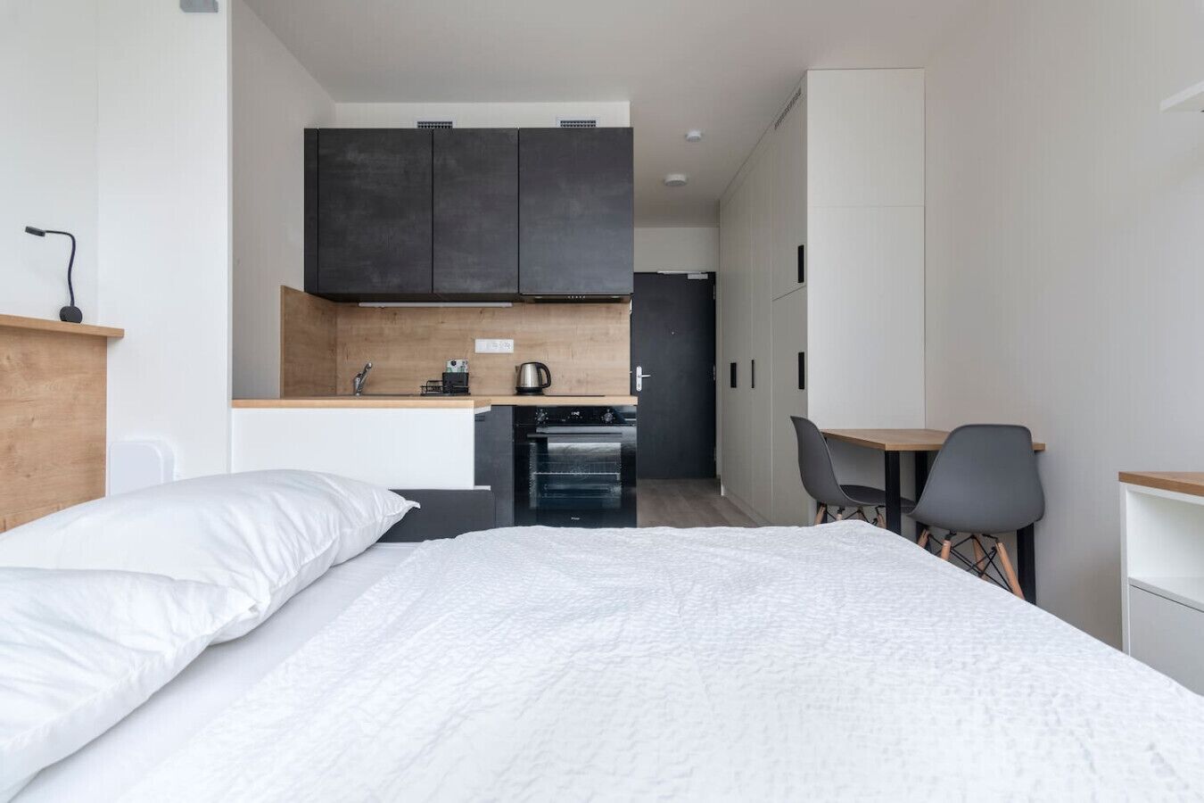 Desk, iron/ironing board, free WiFi, bed sheets