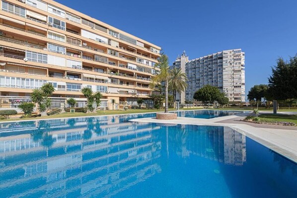 Pool - Apartamento en Costa del sol (Torremolinos)