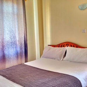 2 slaapkamers, wifi, beddengoed