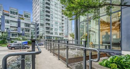 Location! Modern Urban Oasis with Premium King Size Beds and Home Office