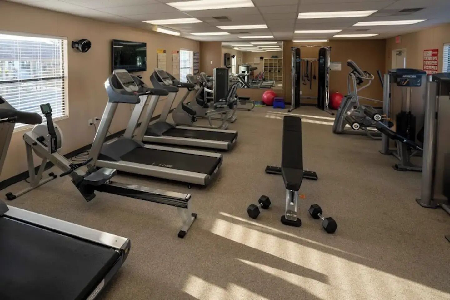 Fitness facility