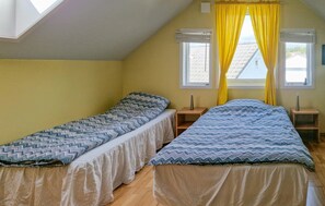 4 Schlafzimmer, Reisekinderbett, kostenloses WLAN