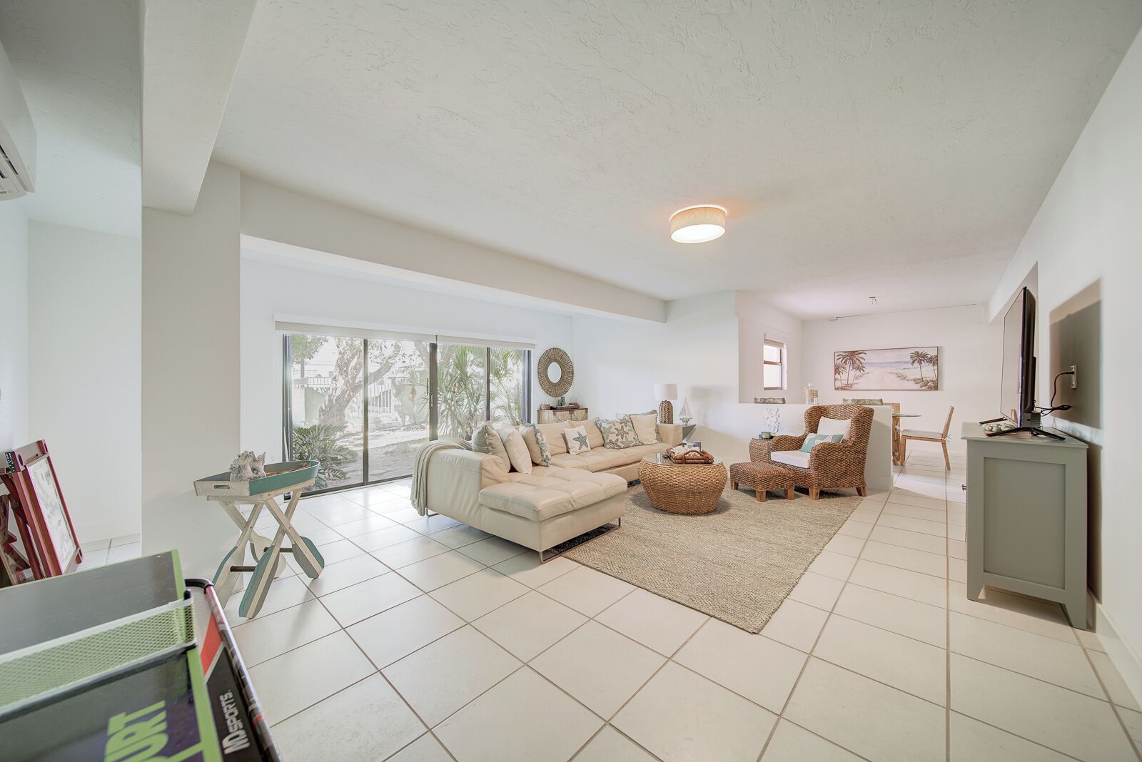 Spacious 4-bedroom Key Largo Villa Steps From The Pool, Pickleball, & Marina. - Key Largo