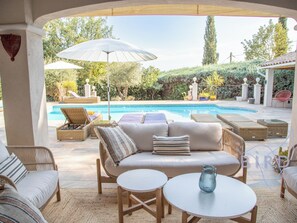 Pool - Charming Provencal house in the heart of the Fayence region (Tourrettes)