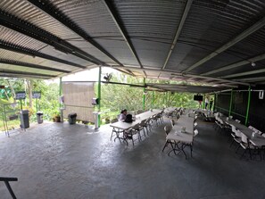 Birthday party area - Hotel La Ceiba Panamá  (San José del General)