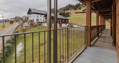 CHALET DU MARTERAY - SAINT NICOLAS LA CHAPELLE