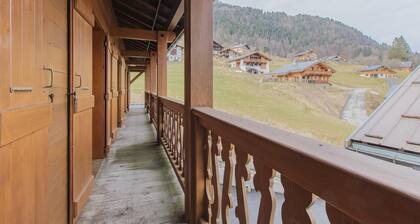 CHALET DU MARTERAY - SAINT NICOLAS LA CHAPELLE