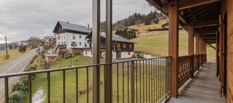 CHALET DU MARTERAY - SAINT NICOLAS LA CHAPELLE