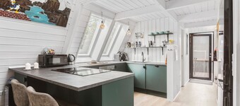 Maison confortable à Farsø avec WiFi
