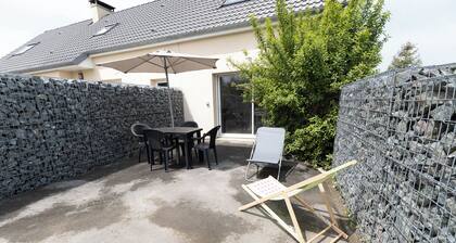 Gite Ă 5 minutes Ă pieds du centre Historique de Sainte MĂšre Eglise..