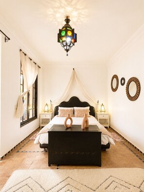 1 bedroom, iron/ironing board, WiFi, bed sheets - Suite in the heart of Marrakech's medina (Marrakech)