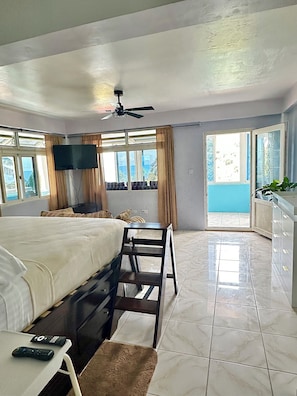 1 sovrum, wi-fi och sängkläder