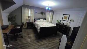 3 chambres, bureau, fer et planche Ă repasser, Wi-Fi gratuit