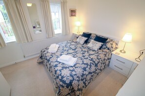 2 Schlafzimmer, kostenloses WLAN, Bettwäsche