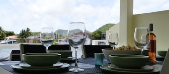 217B Luxury villa in lovely Jolly Harbour with WiFi, 3 Minutes walk to the beach