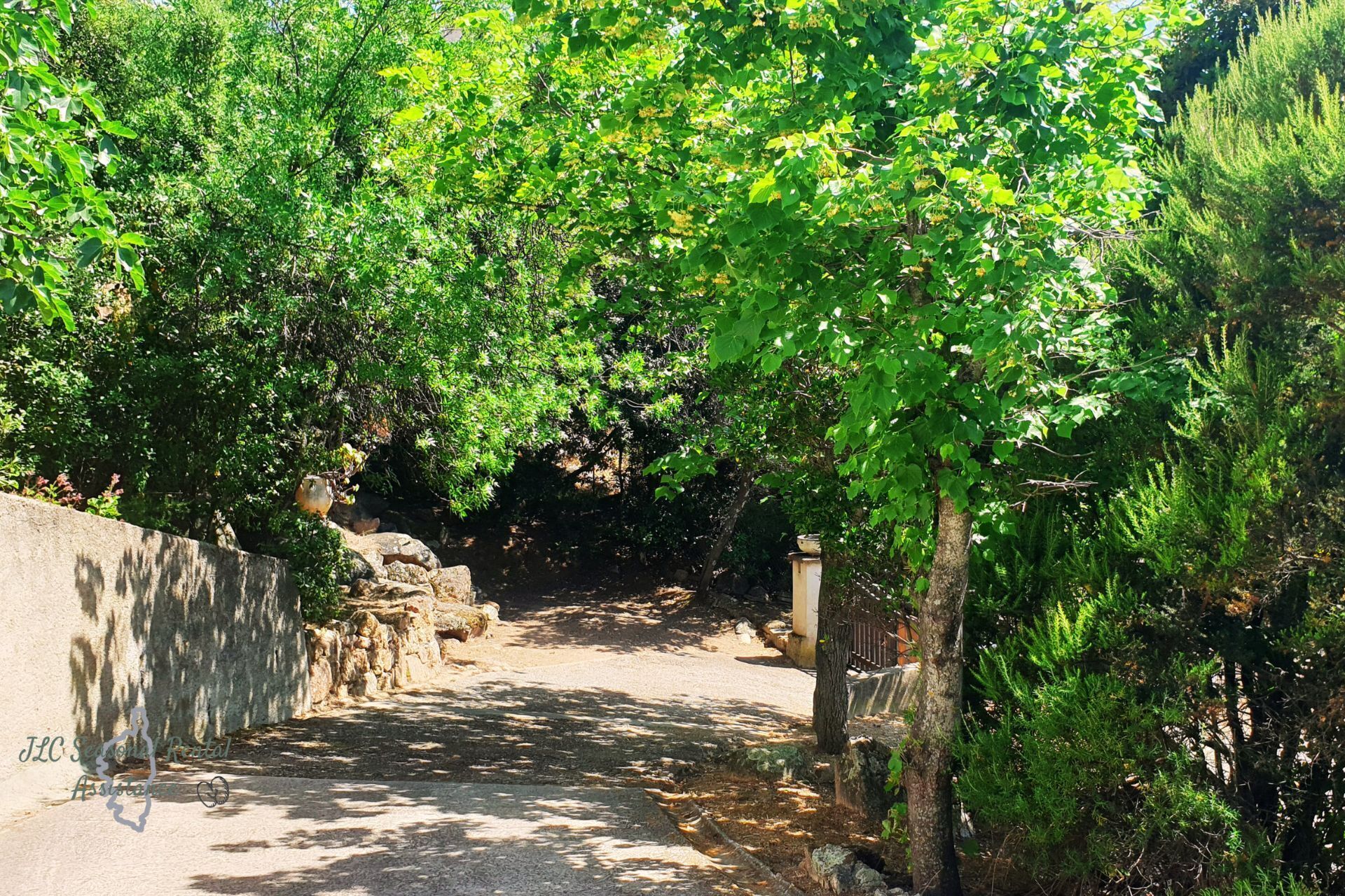 Áreas de la propiedad