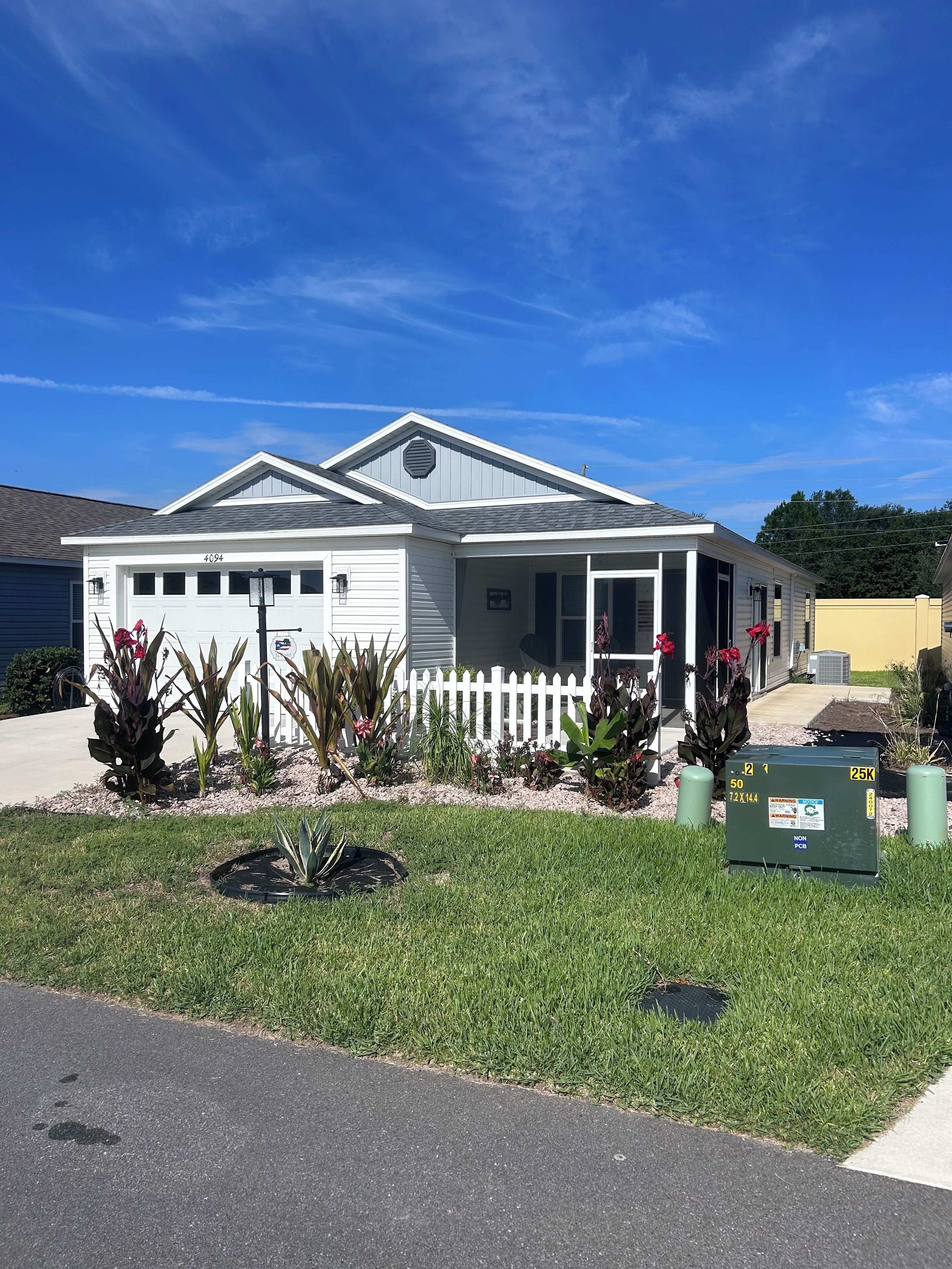 Charming 2/2 house with WiFi, AC in The Villages