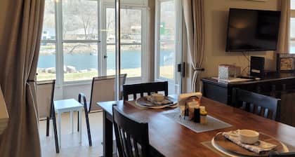 Tranquil-Lakeside-Walk-in-Fall Creek Getaway with Cozy Updates and New Rates.