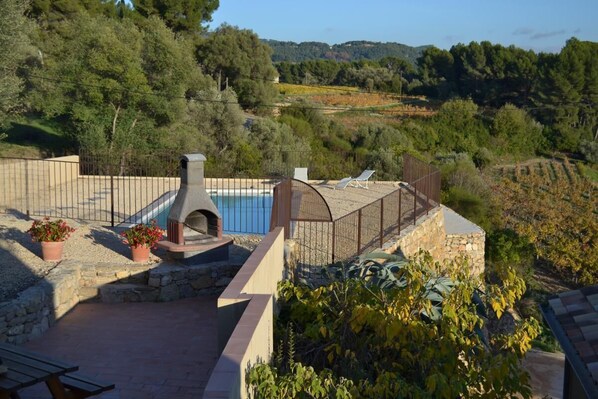 Terrace/patio - Mourvèdre and Cinsault - LA CADIERE D'AZUR (LA CADIERE D'AZUR)