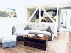 Fernseher, Stereoanlage