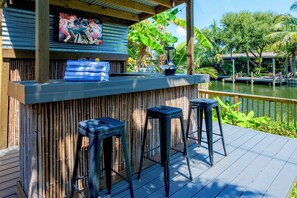 Bar (in der Unterkunft)