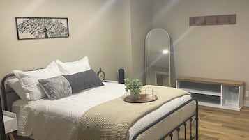 1 Schlafzimmer, WLAN, Bettwäsche