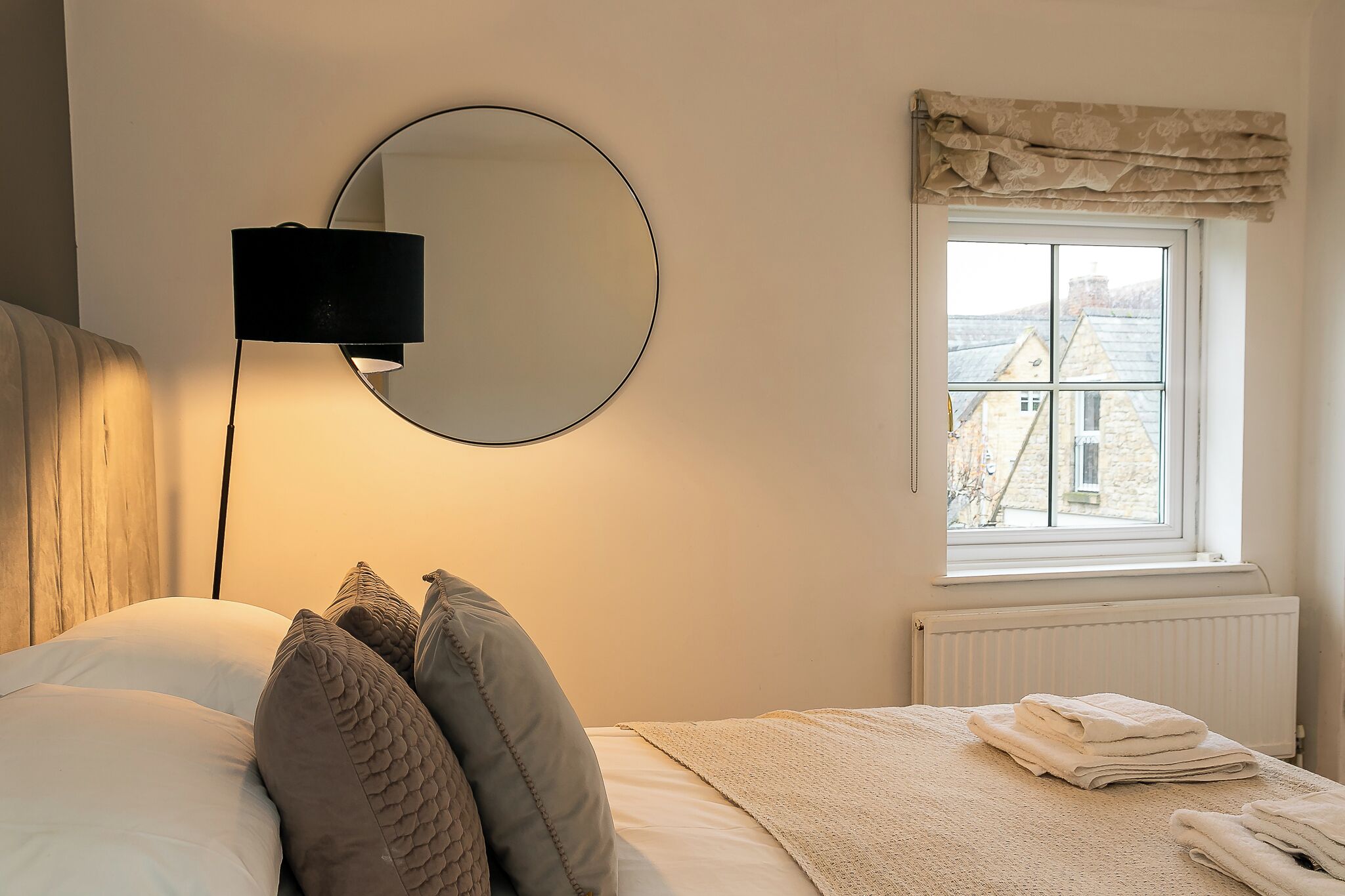 3 bedrooms, iron/ironing board, free WiFi